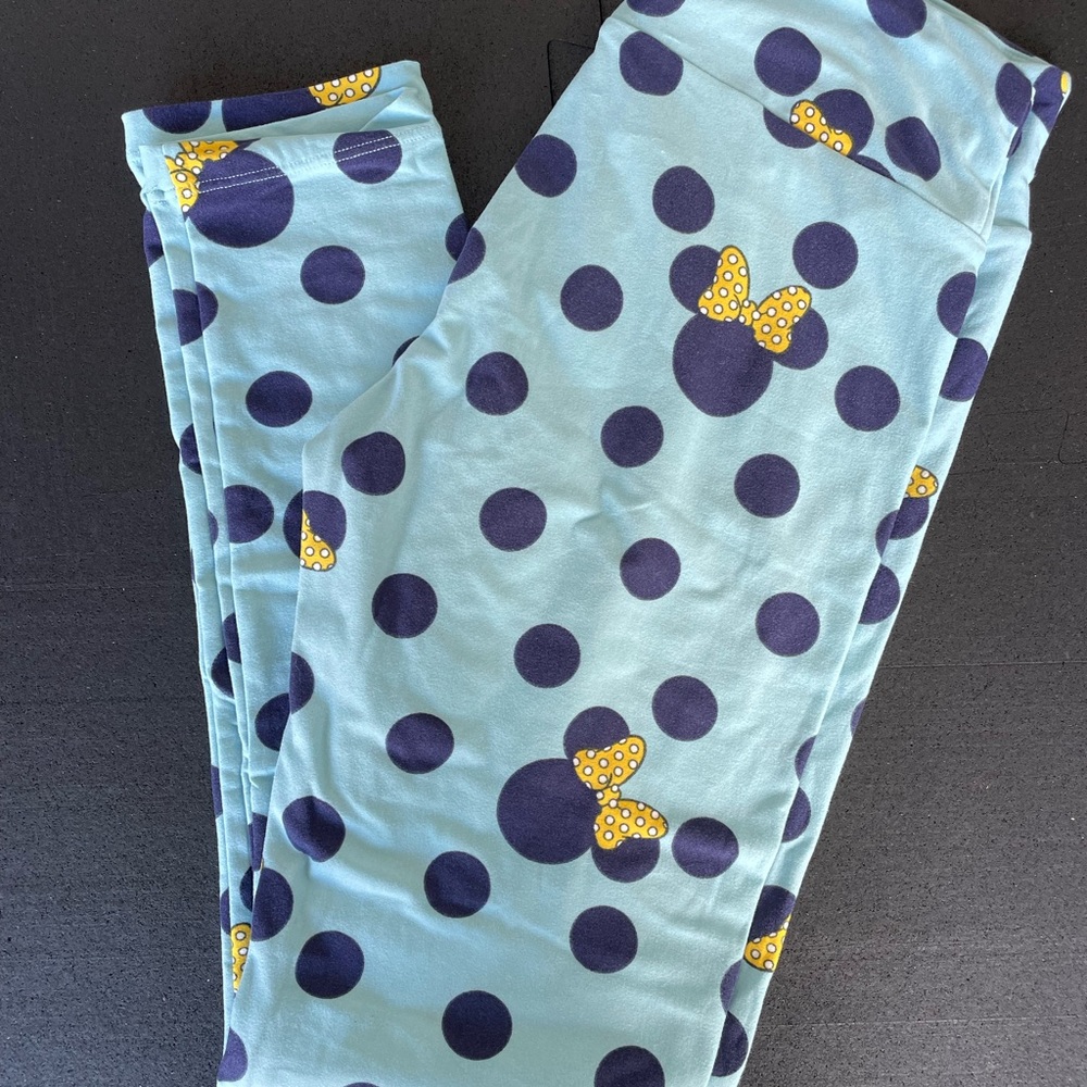 Lularoe Disney OS leggings